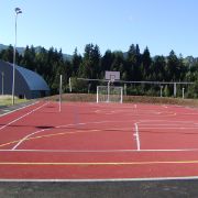 Campo da pallavolo/basket esterno