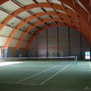 Campo calcetto/tennis coperto