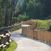 Pista ciclopedonale Parco agli Alpini