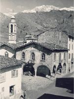 Vecchio palazzo comunale - foto d'archivio veduta