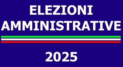 Elezioni amministrative 25 e 26 maggio 2025 Elezioni amministrative 25 e 26 maggio 2025